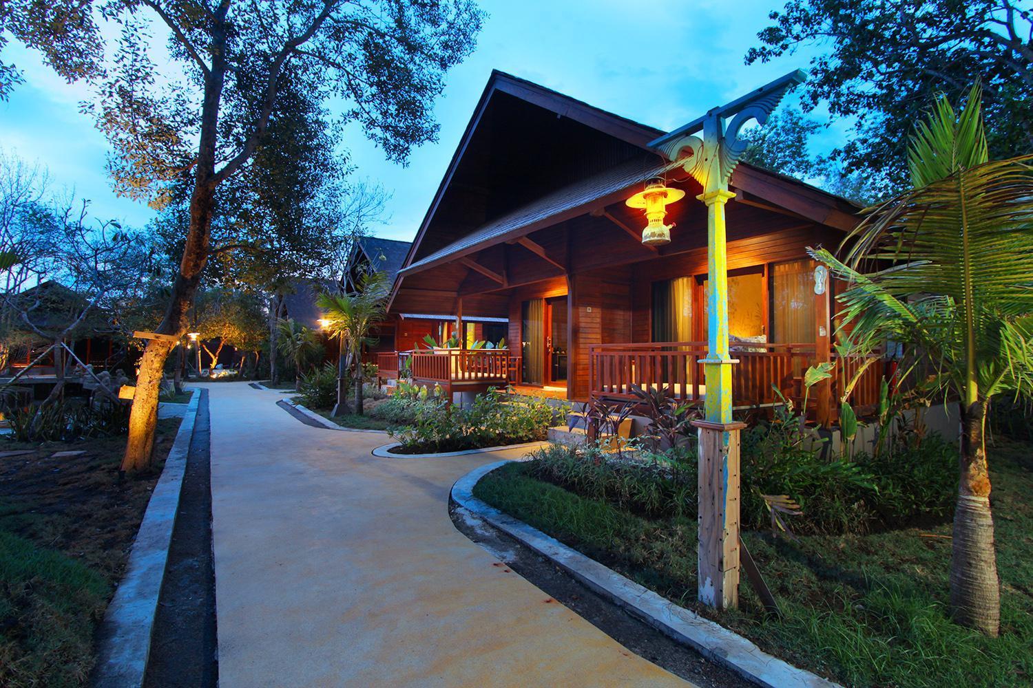 Frii Resort Gili Trawangan Extérieur photo